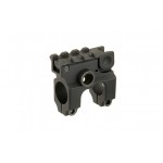 Газблок мушка BD VLT Style flip front sight A Type W/QD (Big Dragon) BD3832